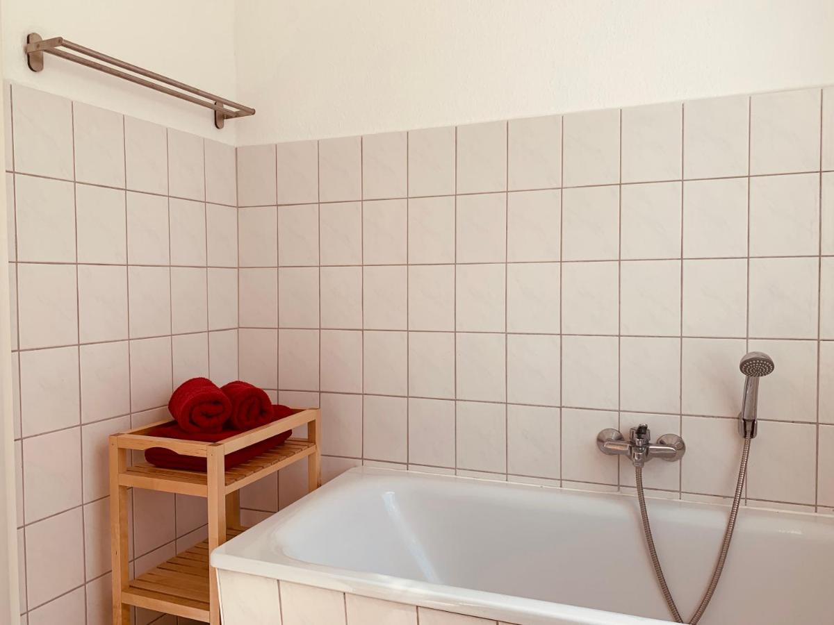 什未林Wohnen Mit Vintage-Flair公寓 外观 照片
